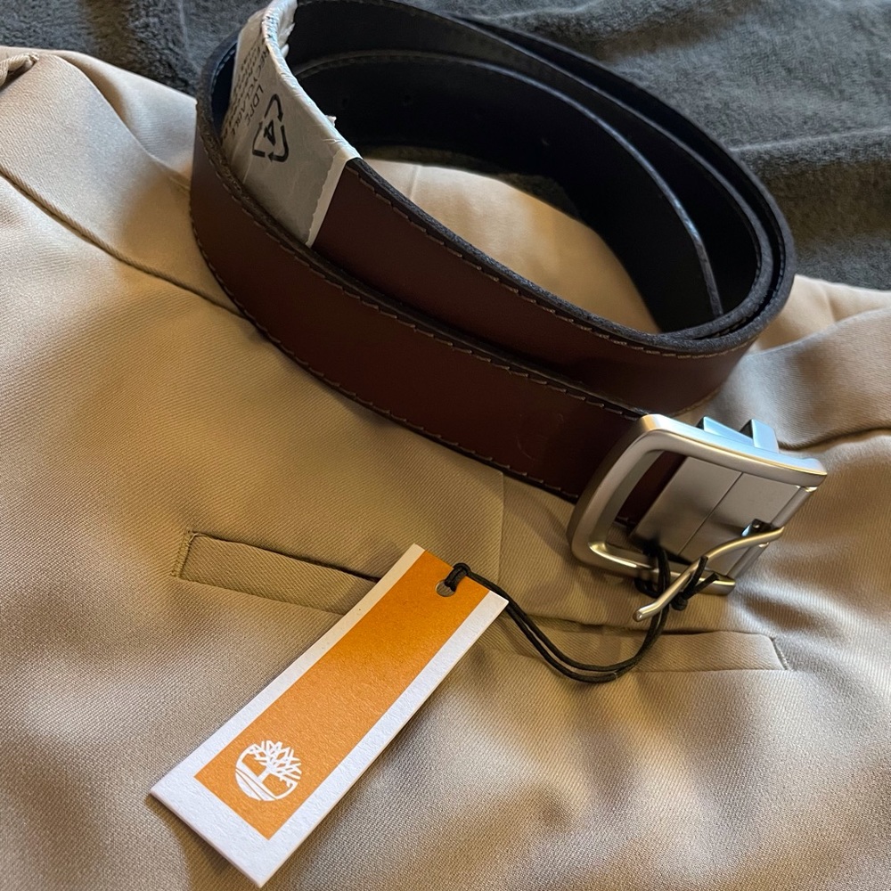Timberland Men’s Reversible Belt